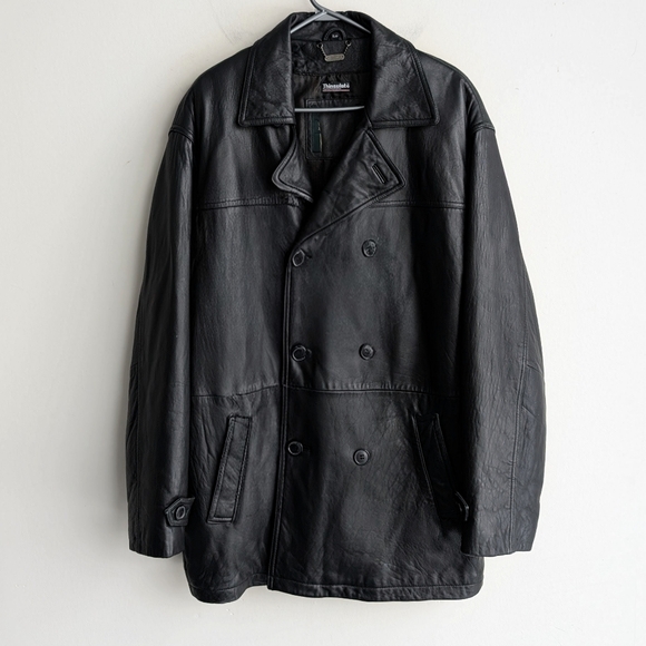 Danier Other - Vintage Danier Men's Black Leather Jacket